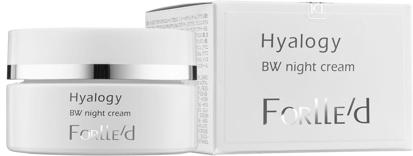 Hyalogy BW Night Cream