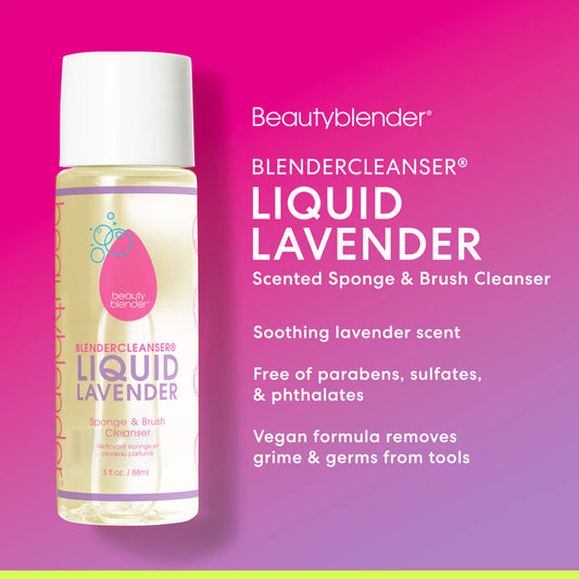 Beautyblender Liquid Lavender Cleanser