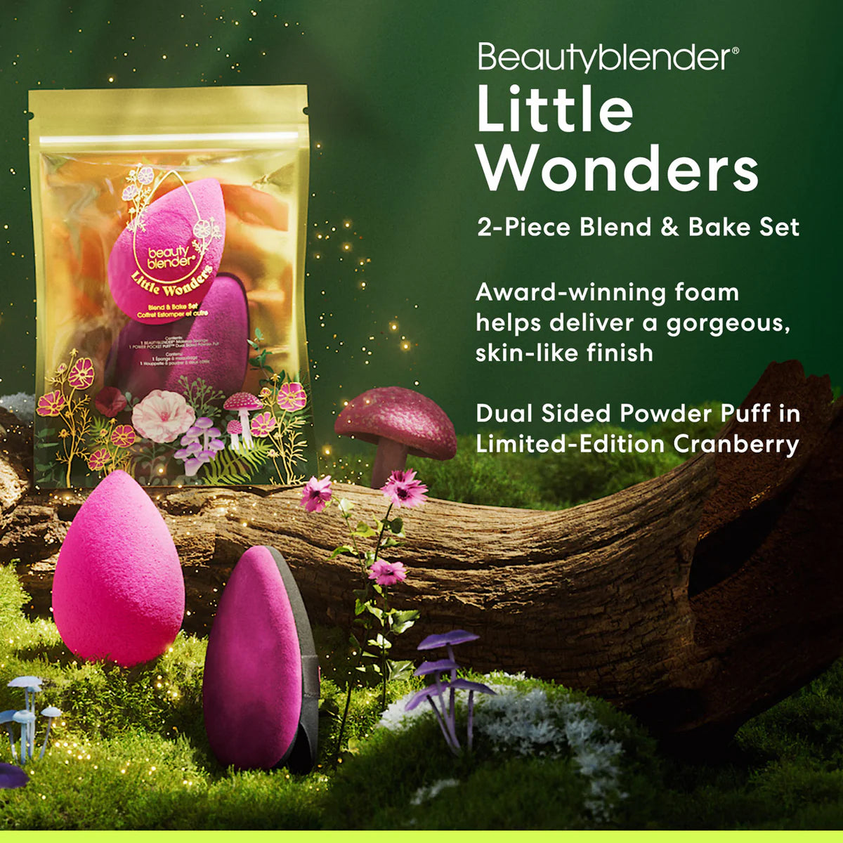 Beautyblender Little Wonders Blend & Base Set