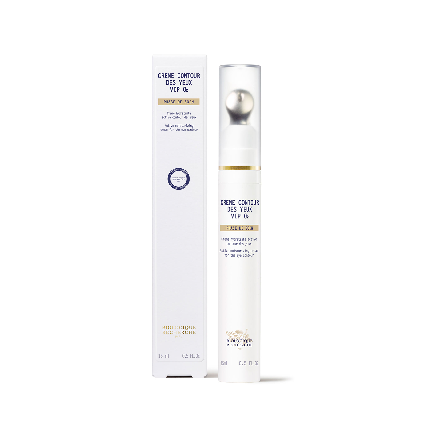 New Creme Contour des Yeux VIP O2