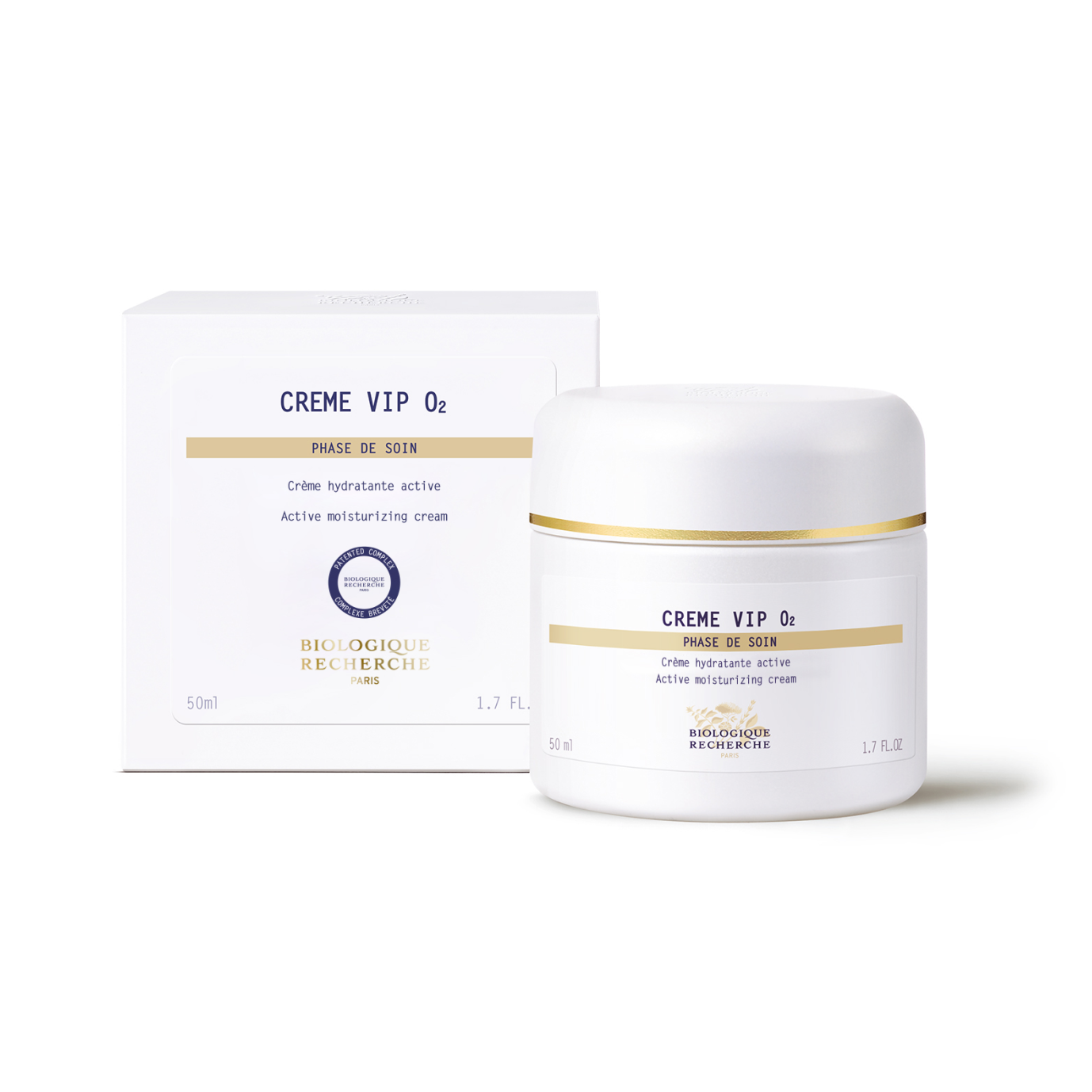 New Creme VIP O2