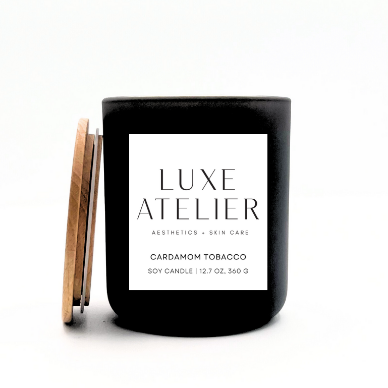 atelier tobacco Luxe Cardamom Tobacco Candle – Luxe Atelier Spa