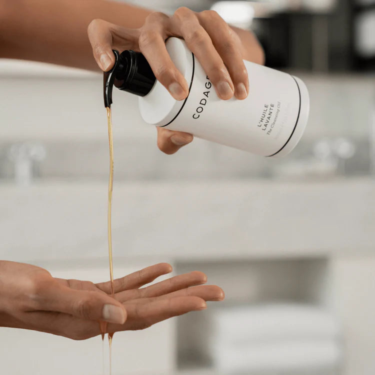 The Cleansing Oil
