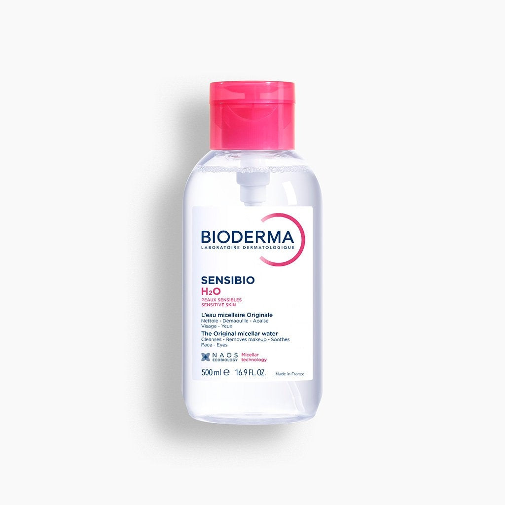 Bioderma Sensibio H2O Micellar Water - Pump Bottle 16.9 oz – Luxe
