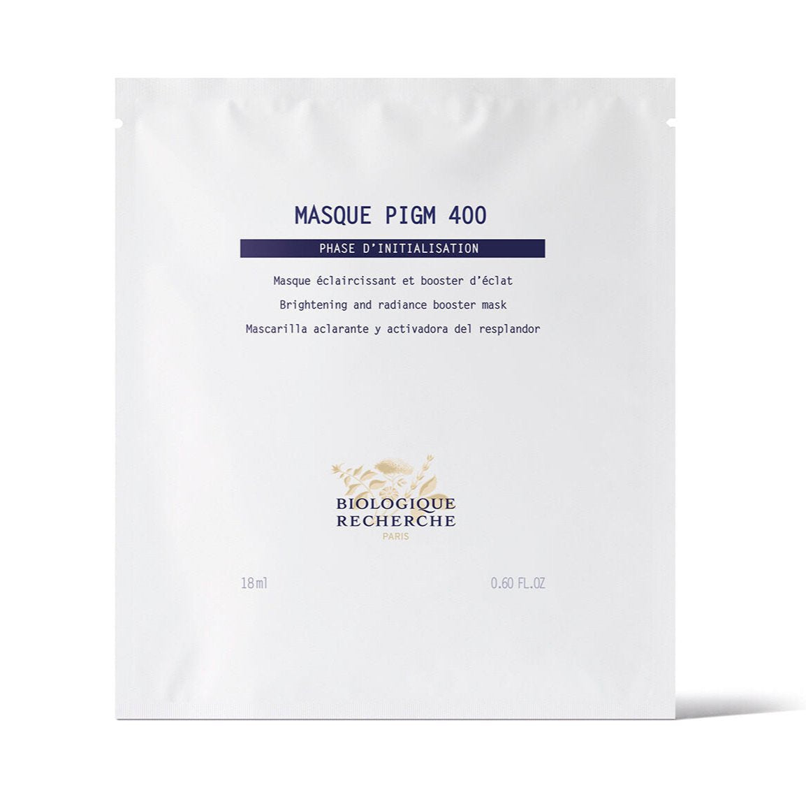 Masque PIGM 400 - Individual