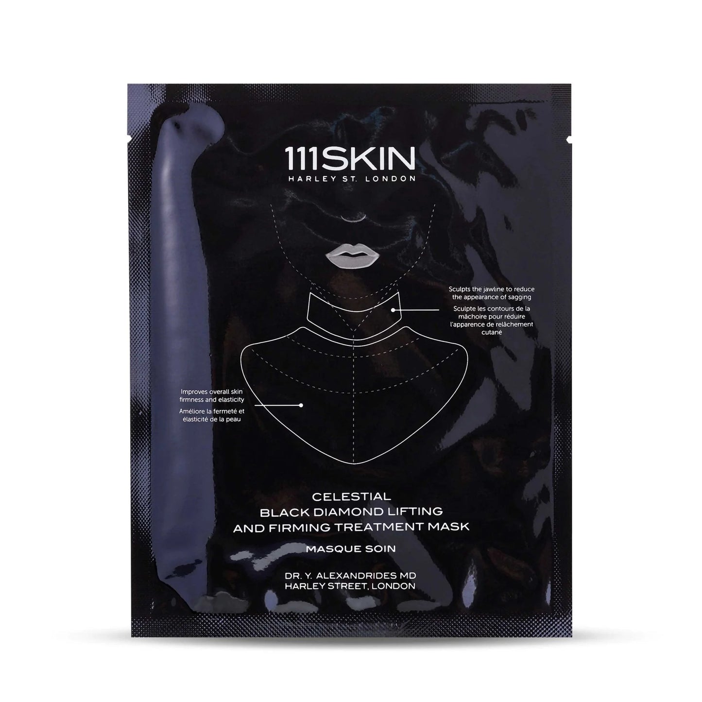 Celestial Black Diamond Lifting and Firming Neck Mask