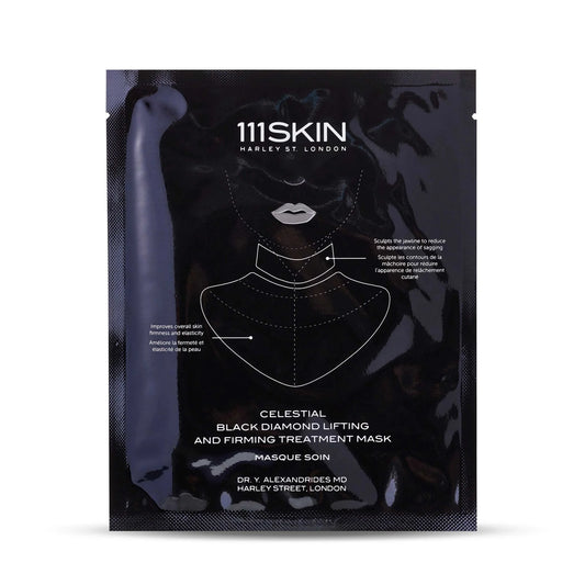 Celestial Black Diamond Lifting and Firming Neck Mask