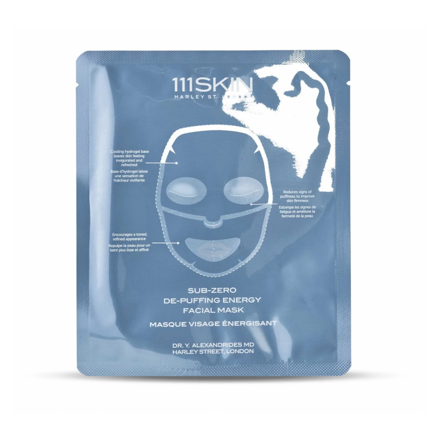 Cryo De-Puffing Energy Facial Mask