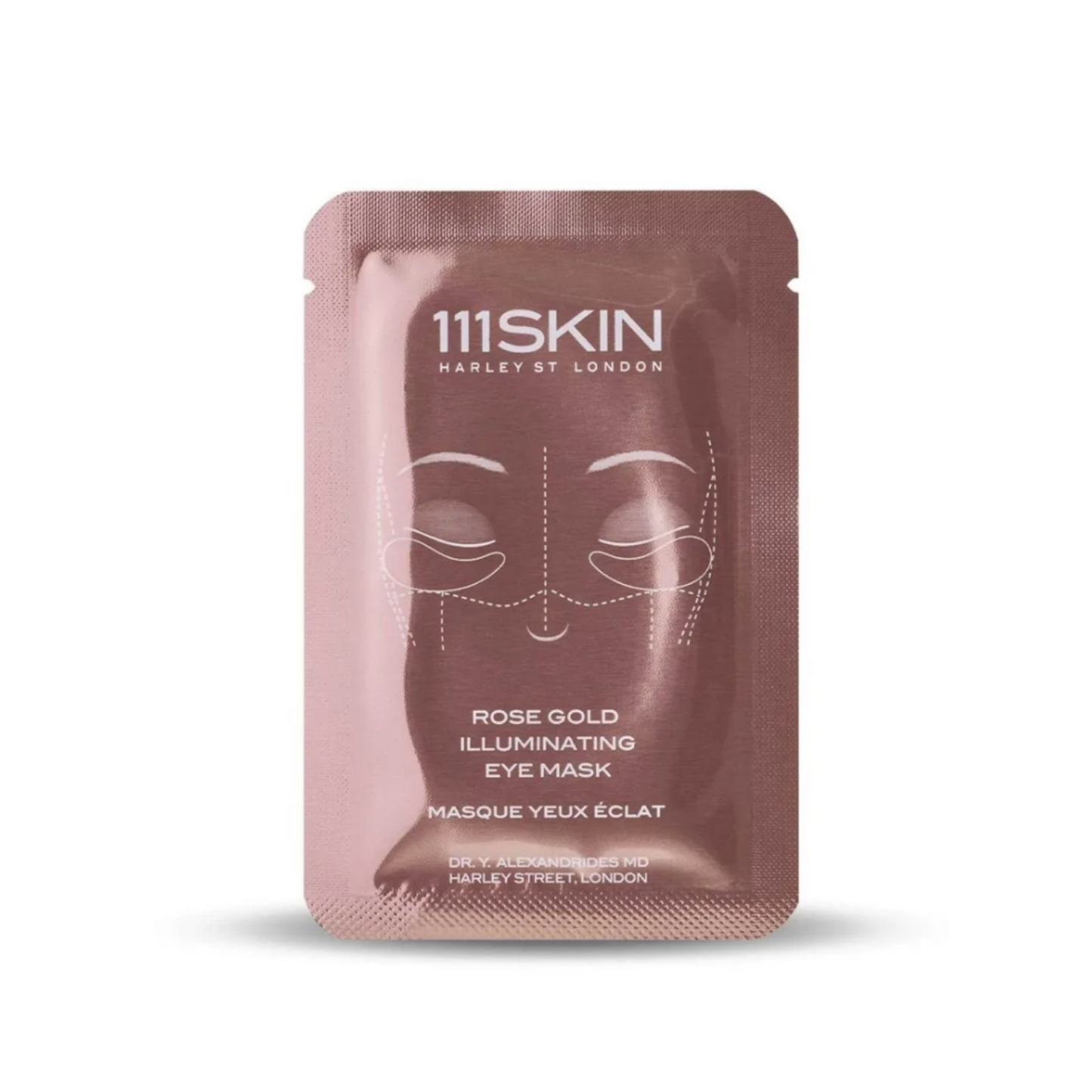 Rose Gold Eye Mask: Brightening Under-Eye Mask