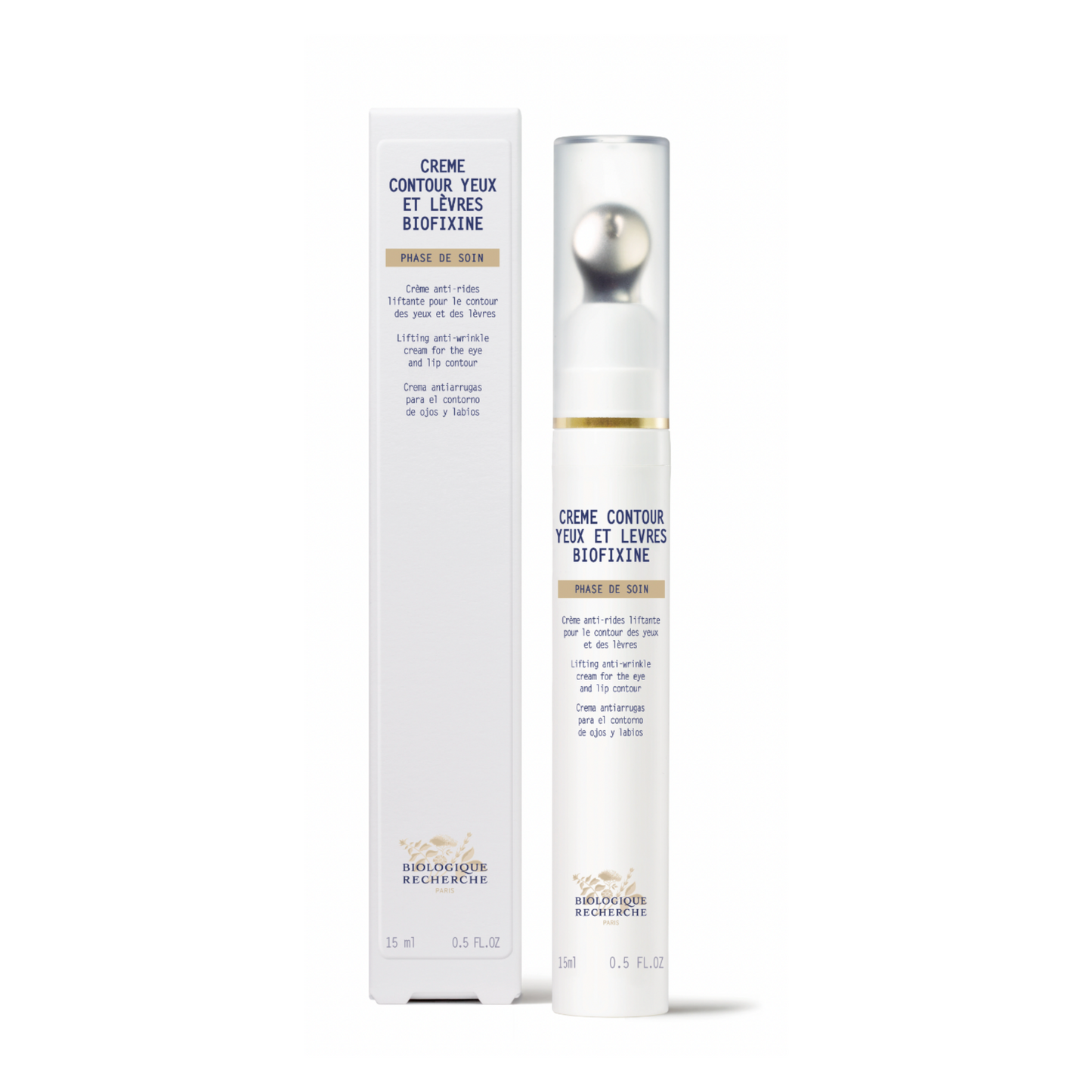 Creme Contour Yeux et Levres Biofixine