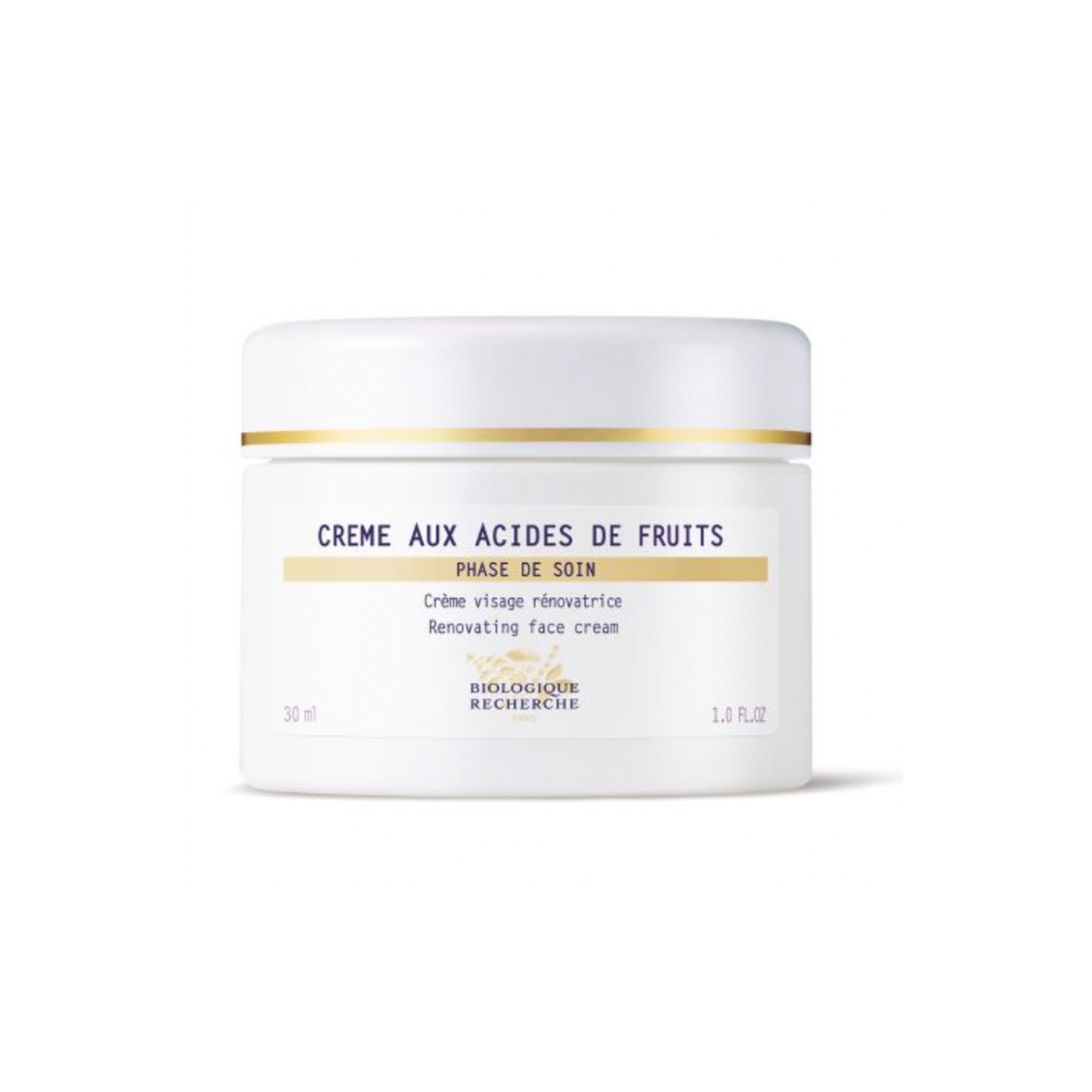Crème aux Acides de Fruits