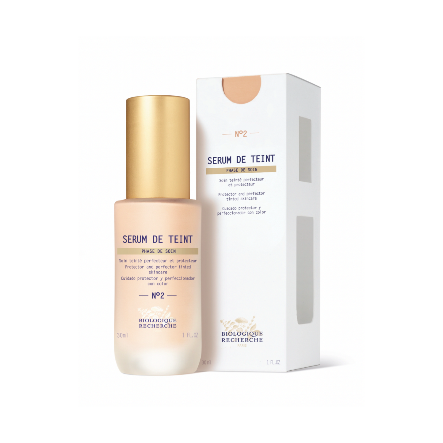 Serum de Teint: Perfecting and Protecting Tinted Skincare