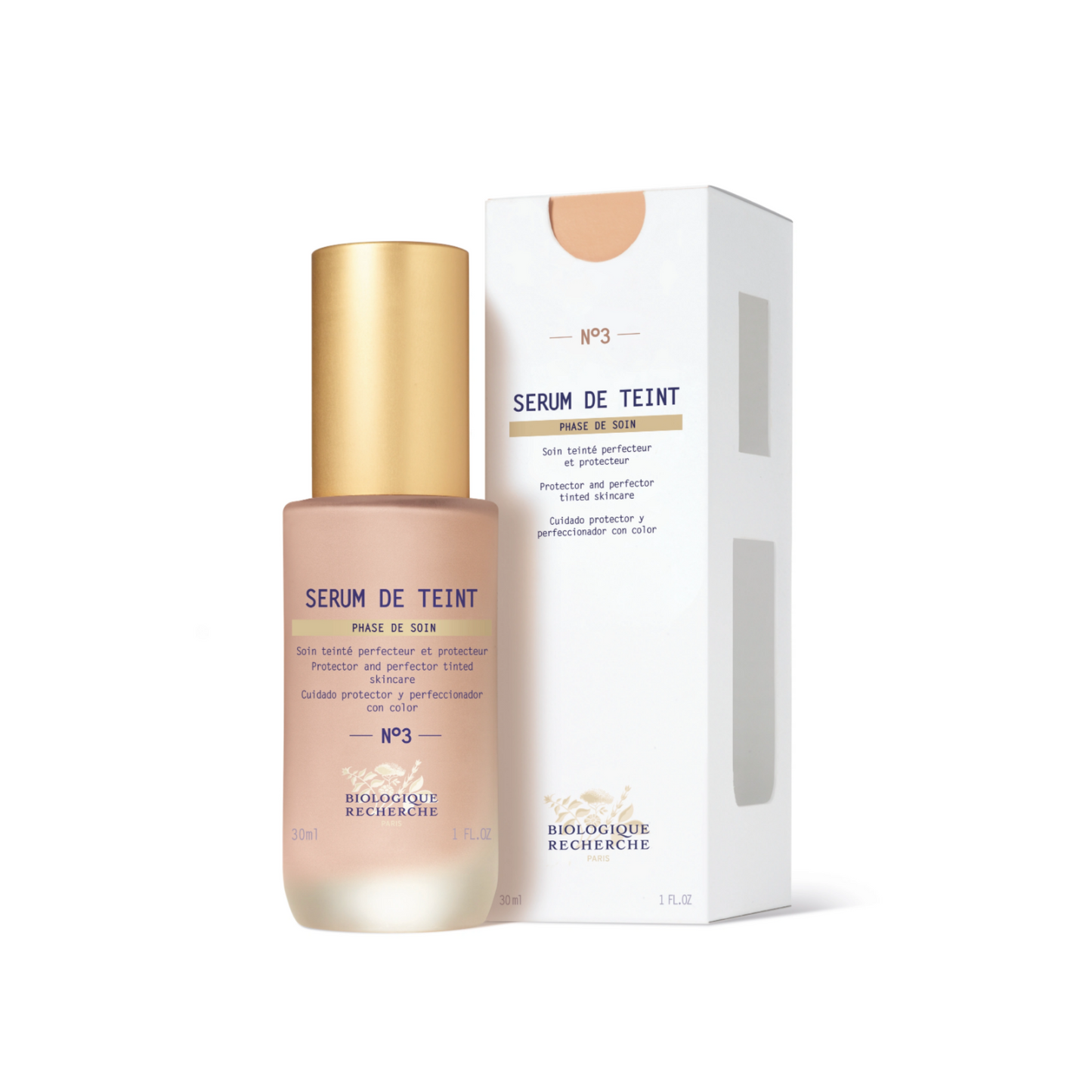 Serum de Teint: Perfecting and Protecting Tinted Skincare