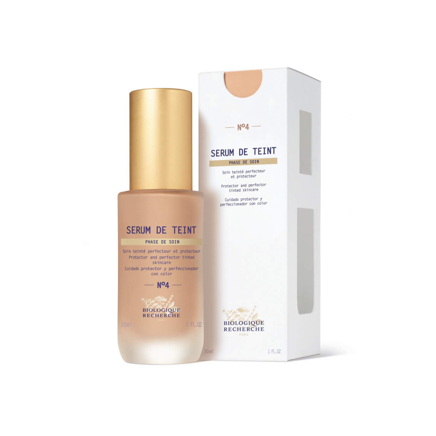 Serum de Teint: Perfecting and Protecting Tinted Skincare