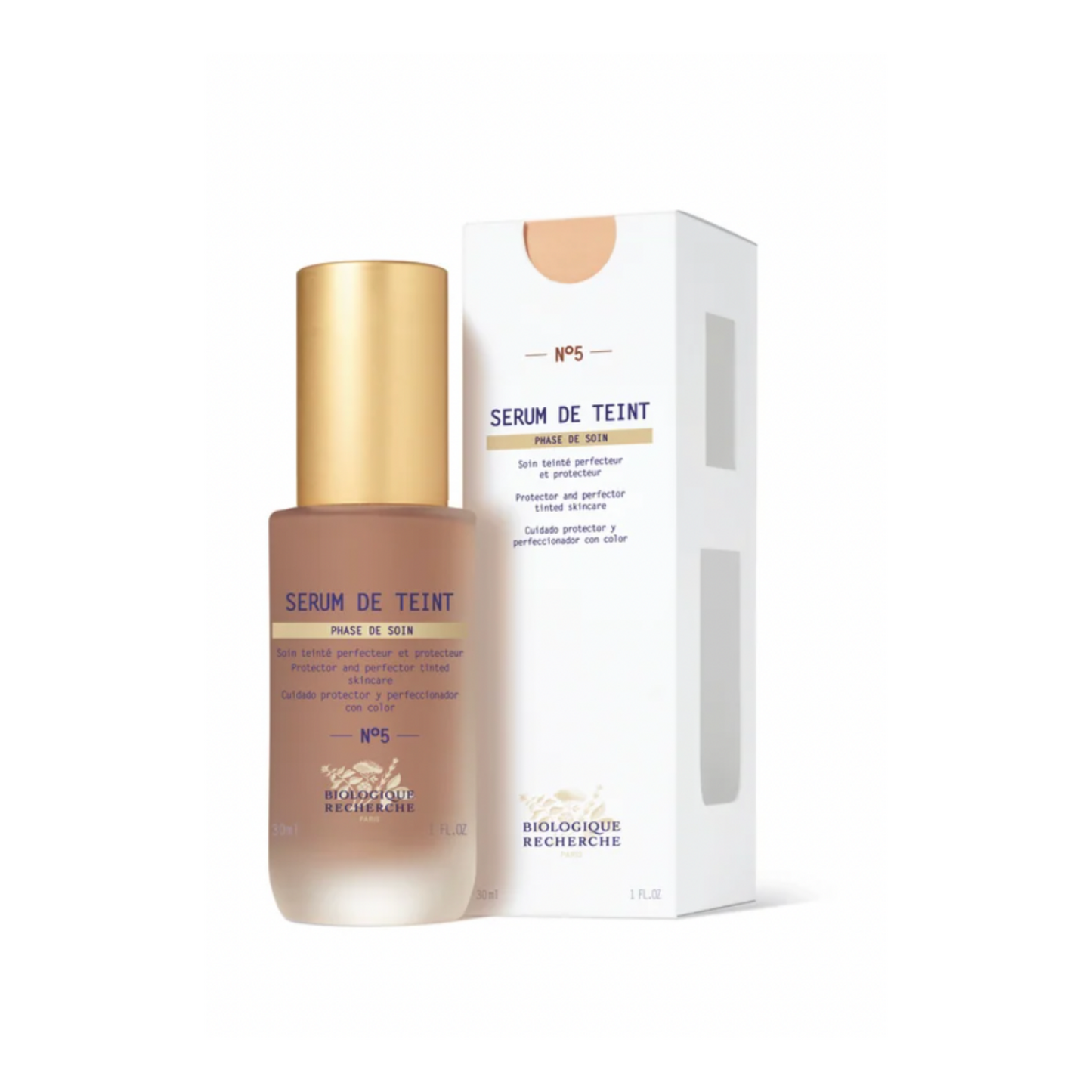 Serum de Teint: Perfecting and Protecting Tinted Skincare