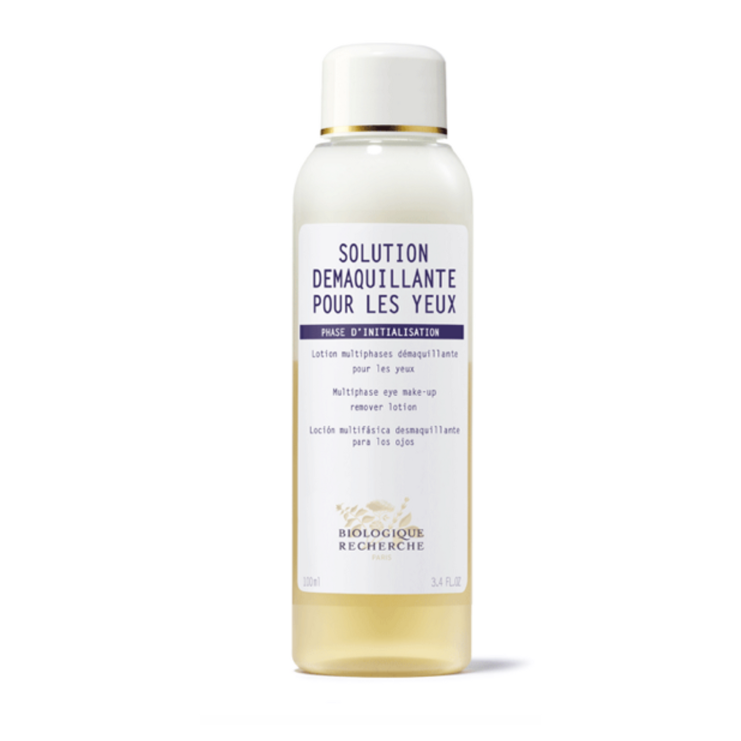 Solution Demaquillante pour les Yeux