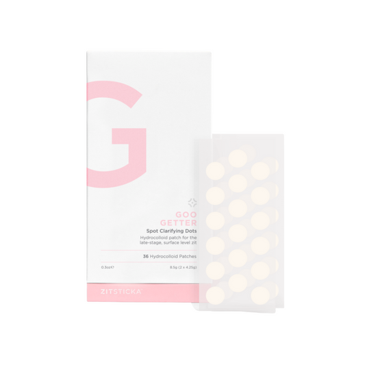 GOO Getter Spot Clarifying Patch: Late-Stage Surface Level Zit