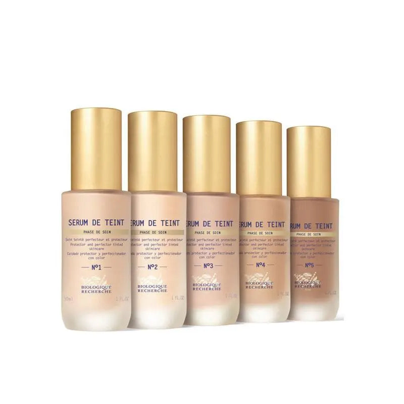 Serum de Teint: Perfecting and Protecting Tinted Skincare