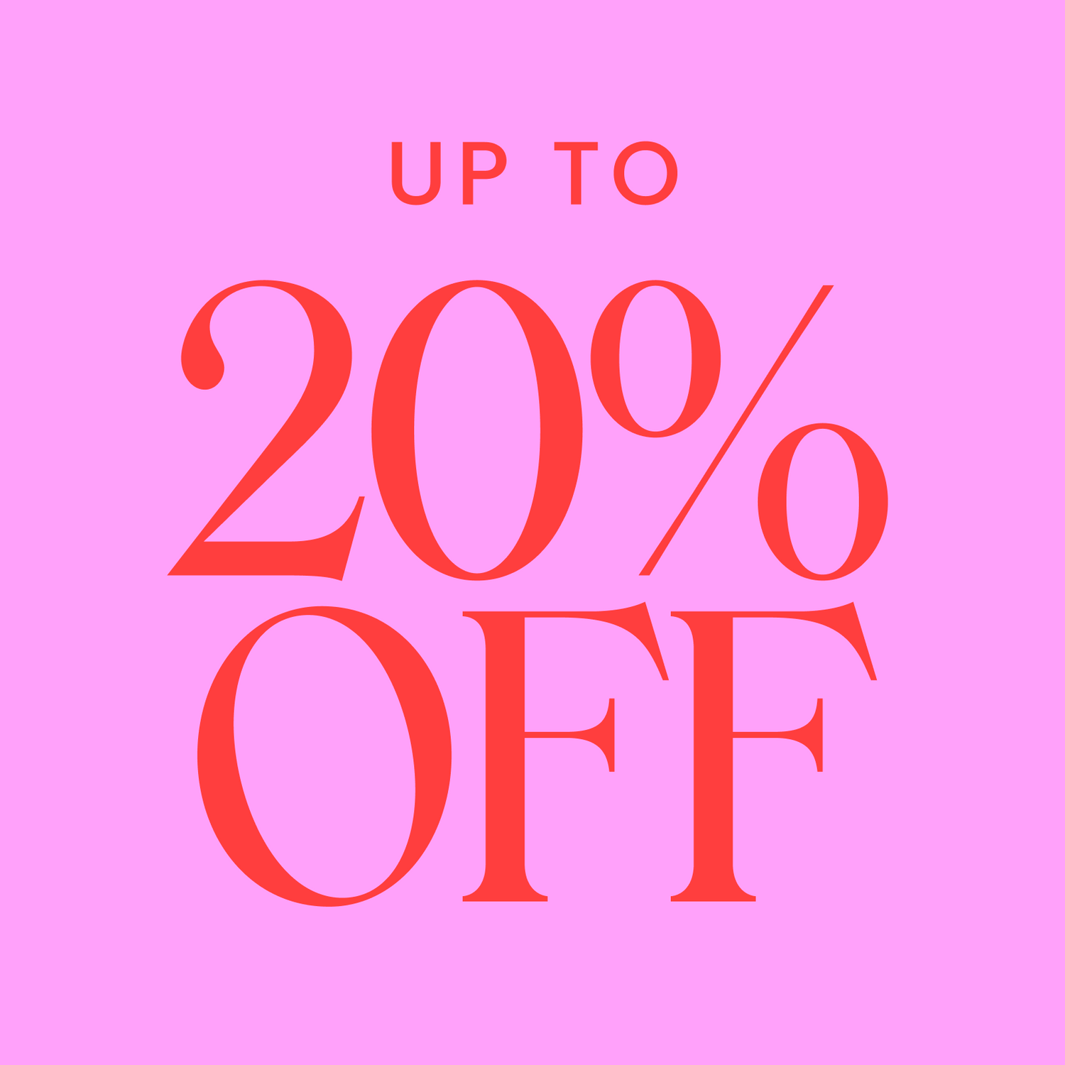 Shop 20% Off