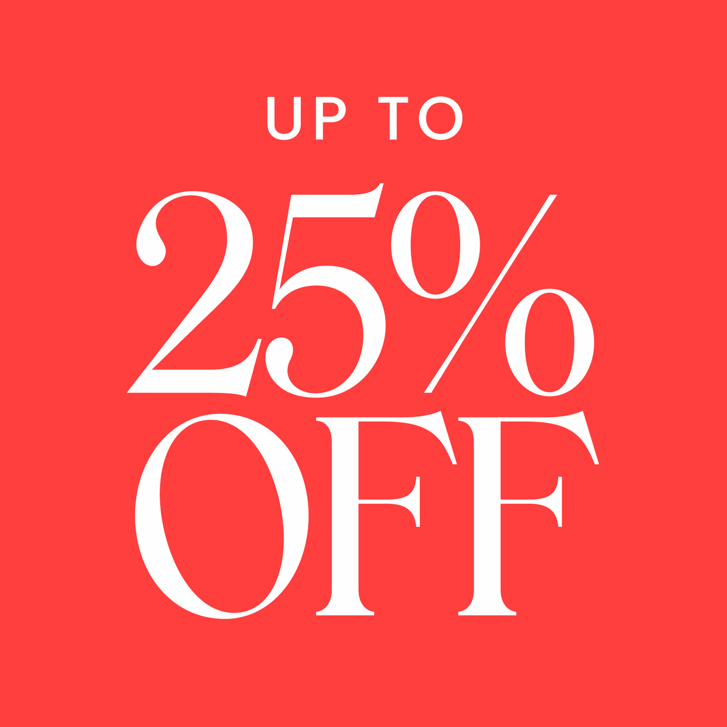 Shop 25% Off