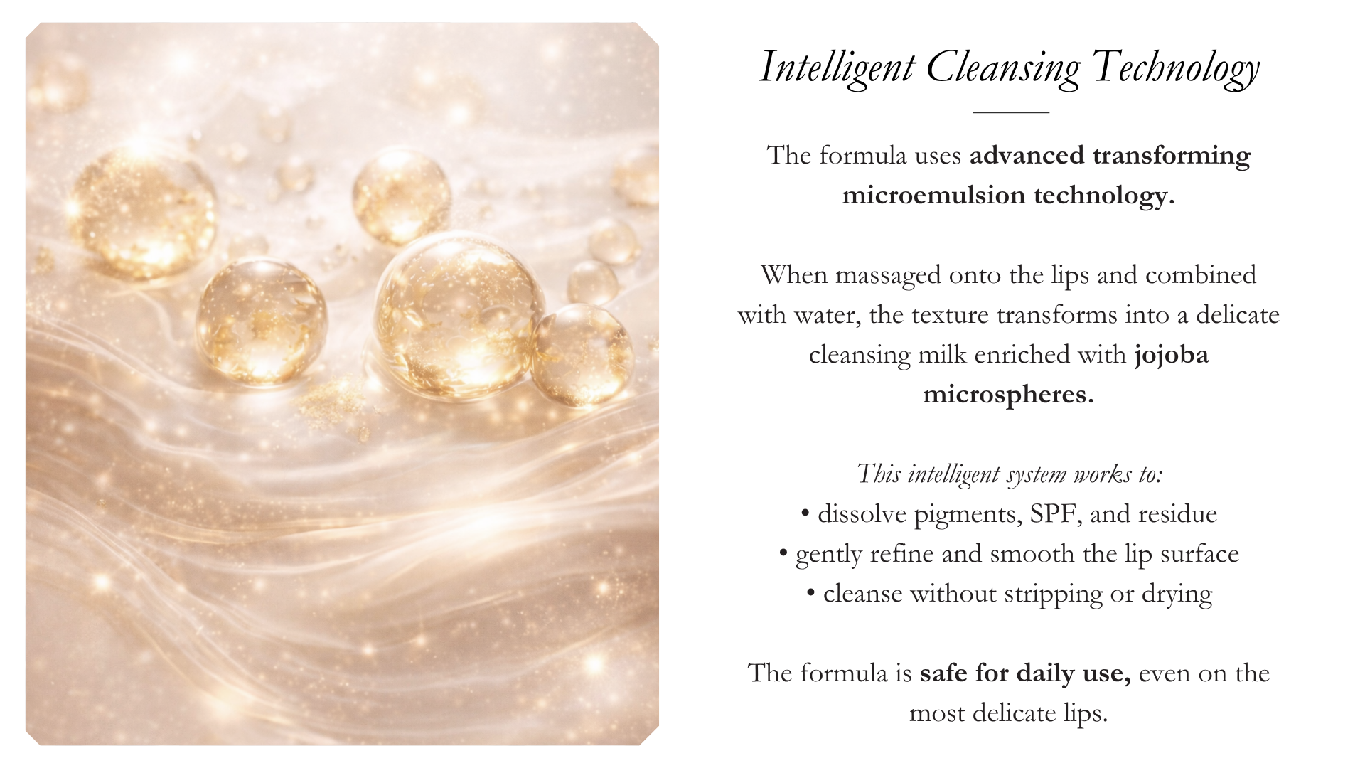 Refining Lip Cleanser