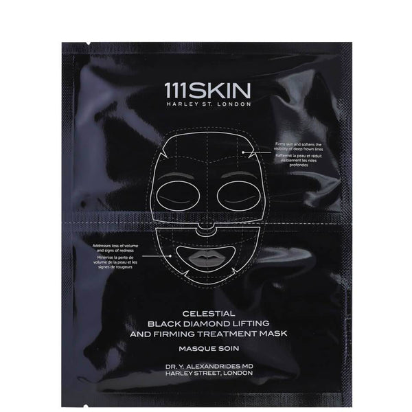 Celestial Black Diamond Lifting & Firming Face Mask – Luxe Atelier Spa