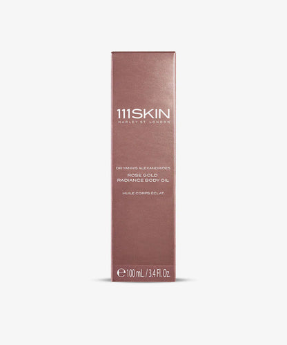 Rose Gold Radiance Body Oil