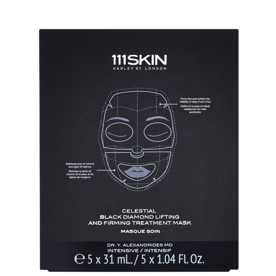 Celestial Black Diamond Lifting & Firming Face Mask