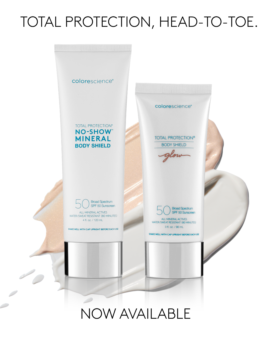 Body Shield Glow SPF 50