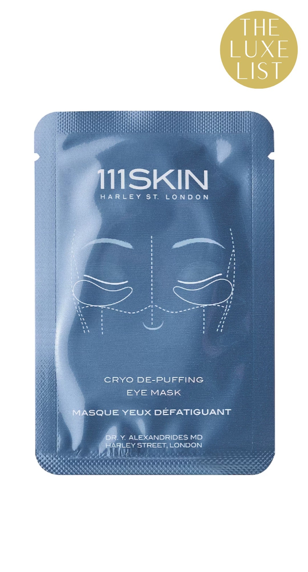 Cryo De-Puffing Eye Mask