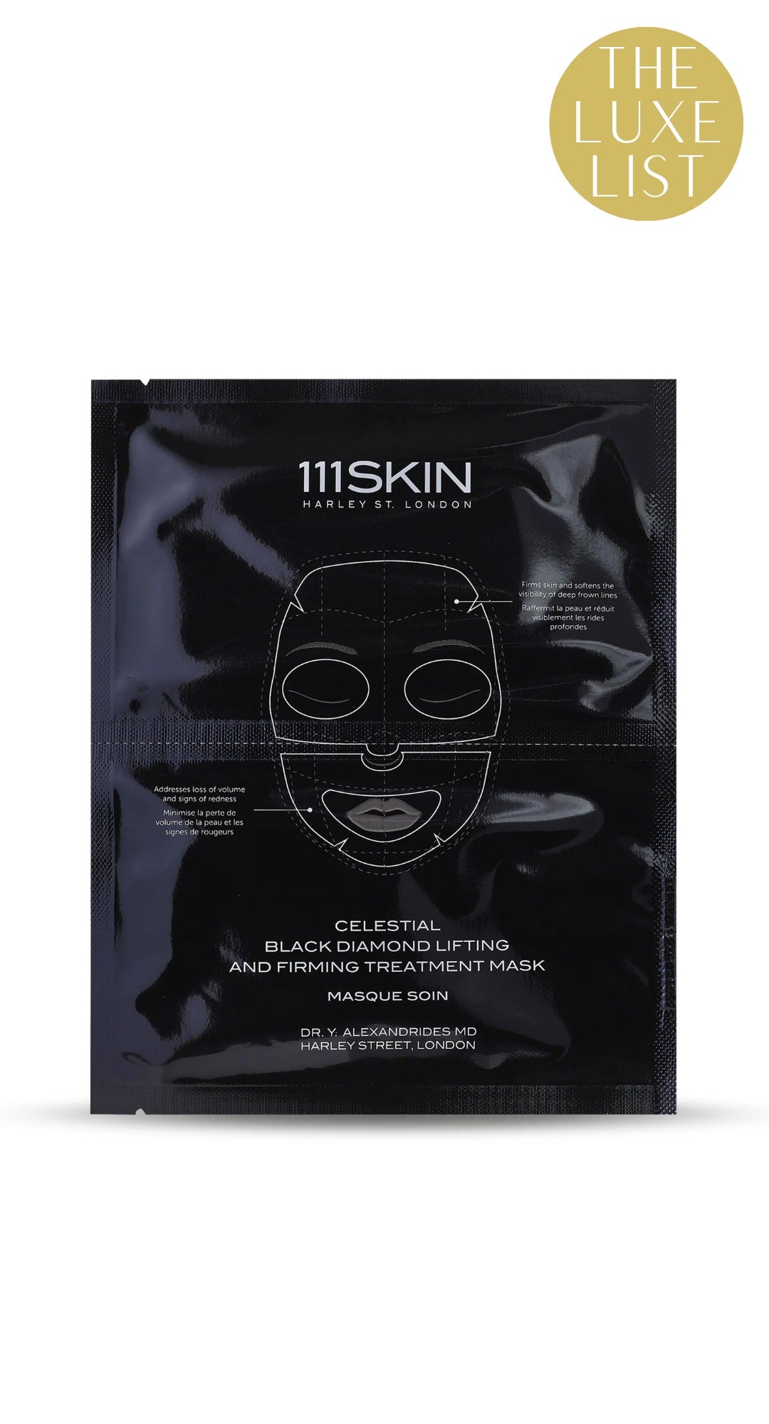 Celestial Black Diamond Lifting & Firming Face Mask