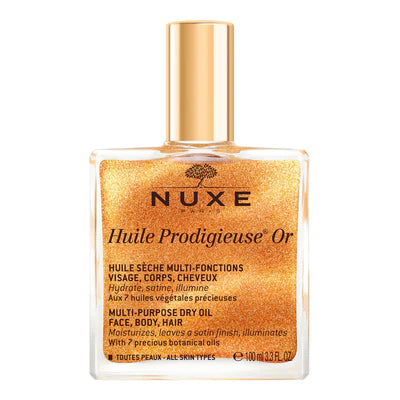 Huile Prodigieuse Gold Shimmering Dry Oil