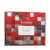 111SKIN Mask Discovery Collection in its red and silver checked gift box
