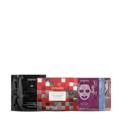 111SKIN Mask Discovery Collection limited-edition red checked gift box with five face and neck masks