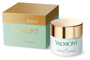 Valmont Face Exfoliant 50ml jar shown with its outer packaging box.