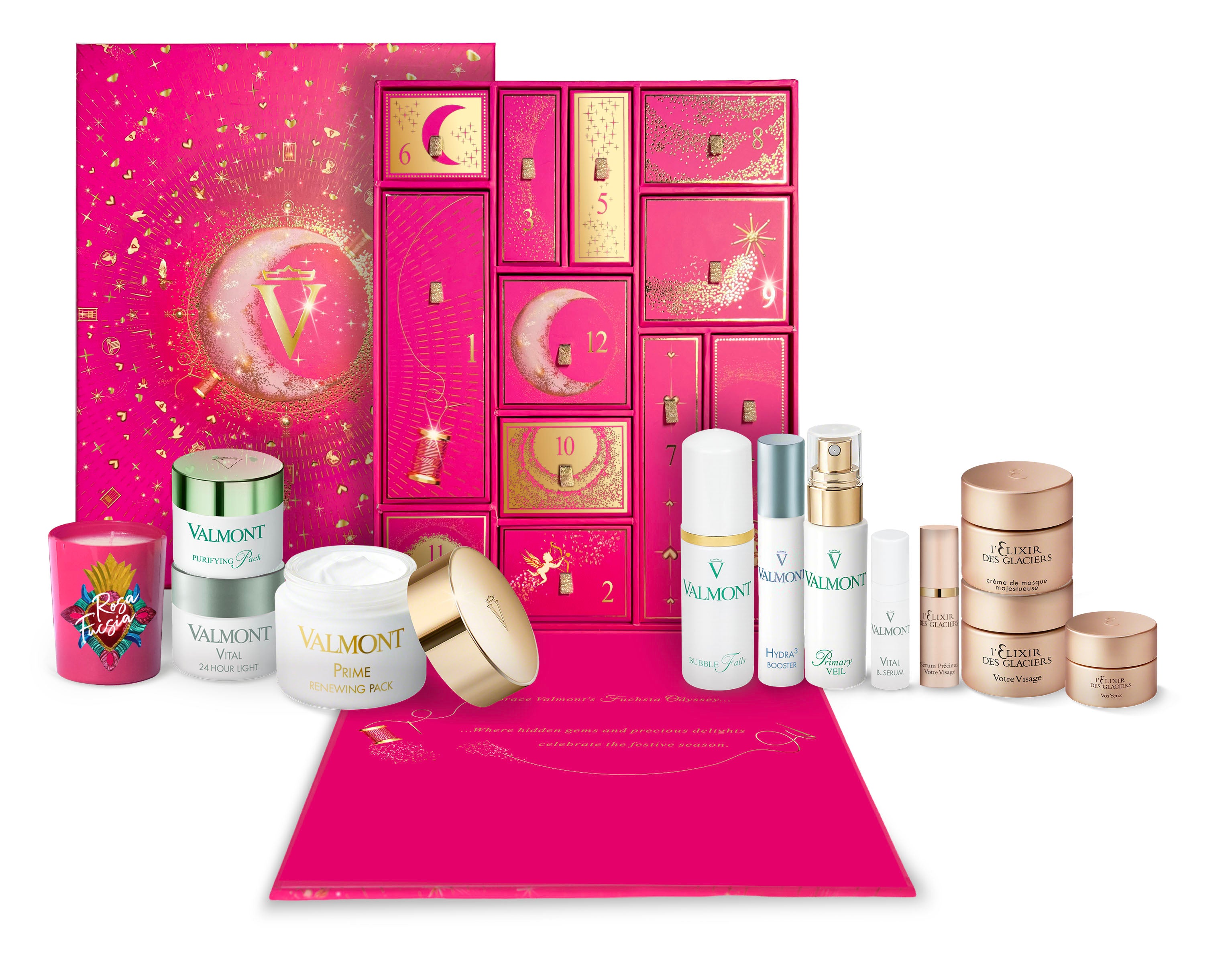 Fuchsia Odyssey Advent Calendar