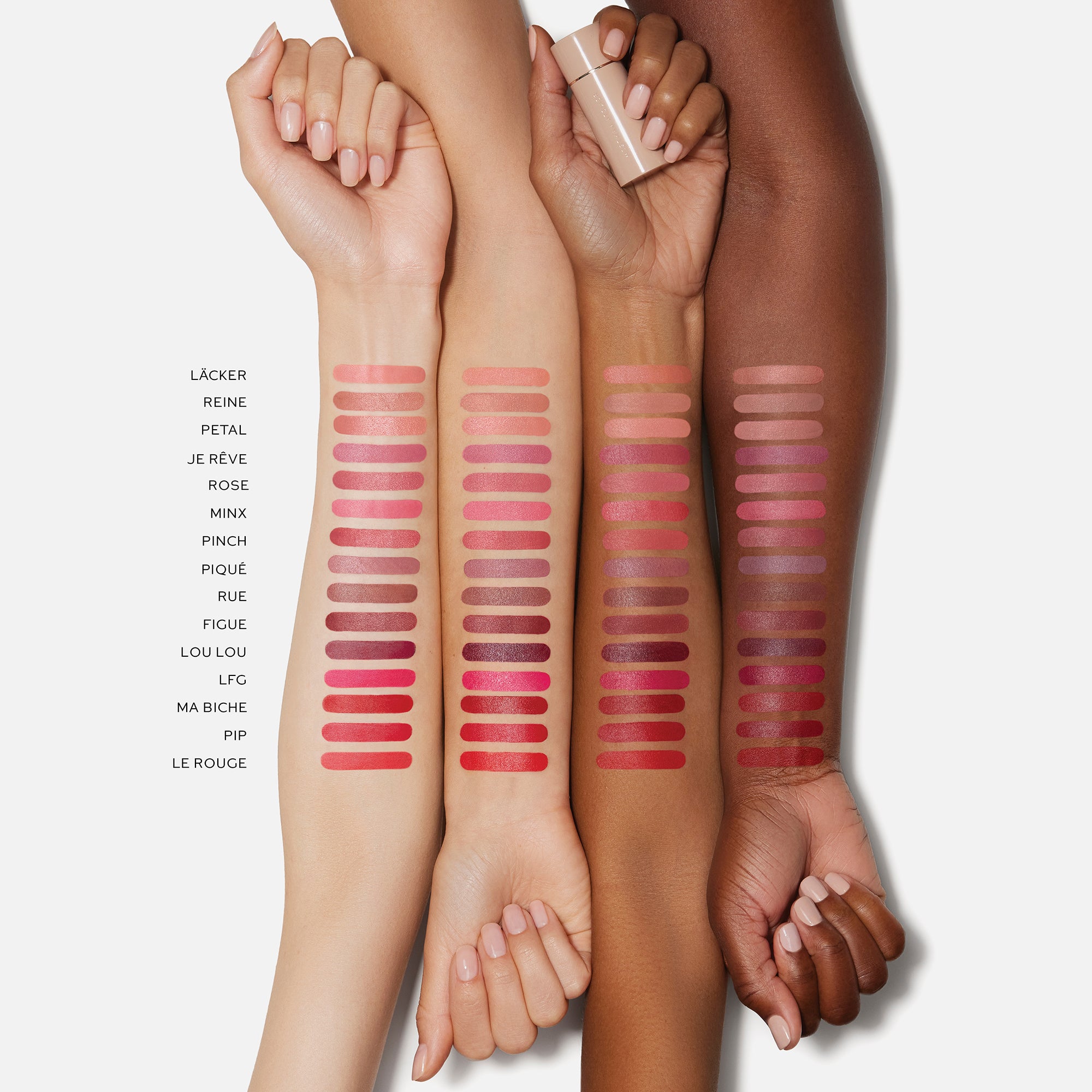 Lip Suede Matte Lipstick