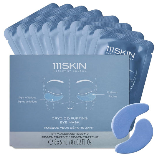 Cryo De-Puffing Eye Maks, Pack of 8