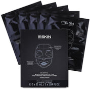 Celestial Black Diamond Lifting & Firming Face Sheet Mask, Pack of 5
