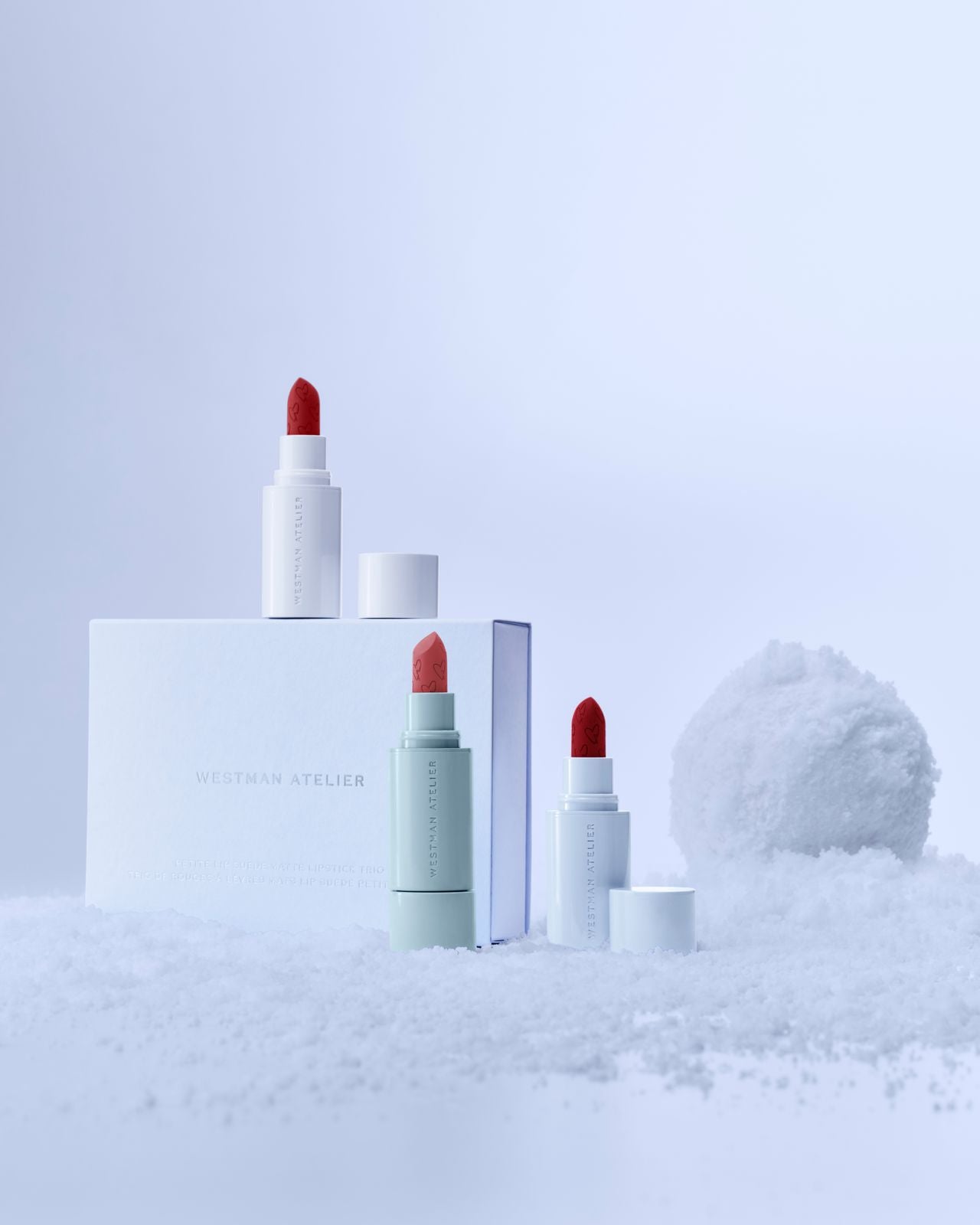 Petite Lip Suede Matte Lipstick Trio