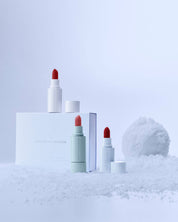 Petite Lip Suede Matte Lipstick Trio