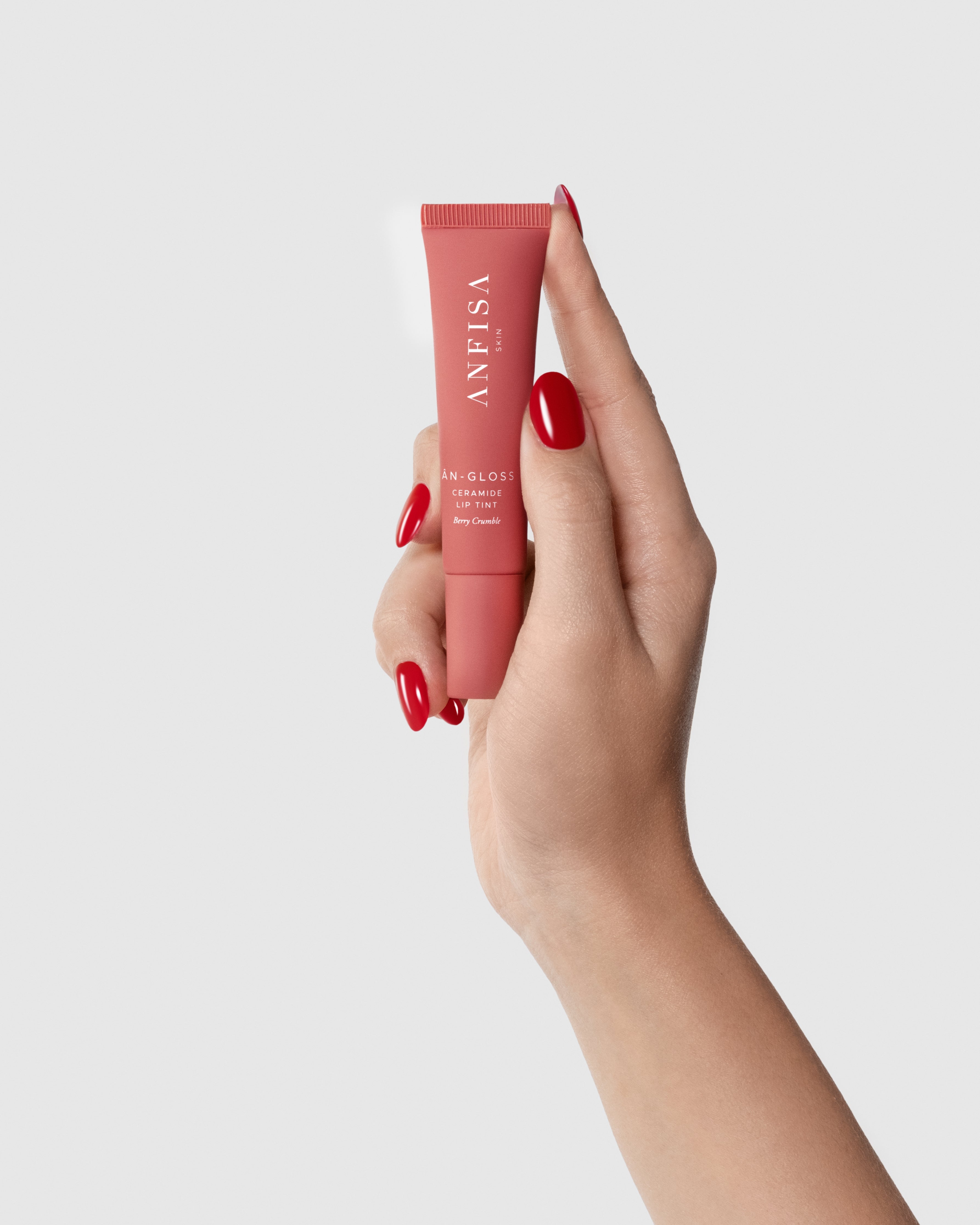 ÂN-GLOSS Ceramide Lip Tint - Berry Crumble