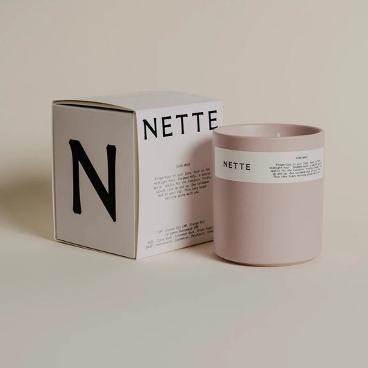NETTE Chai Milk Candle