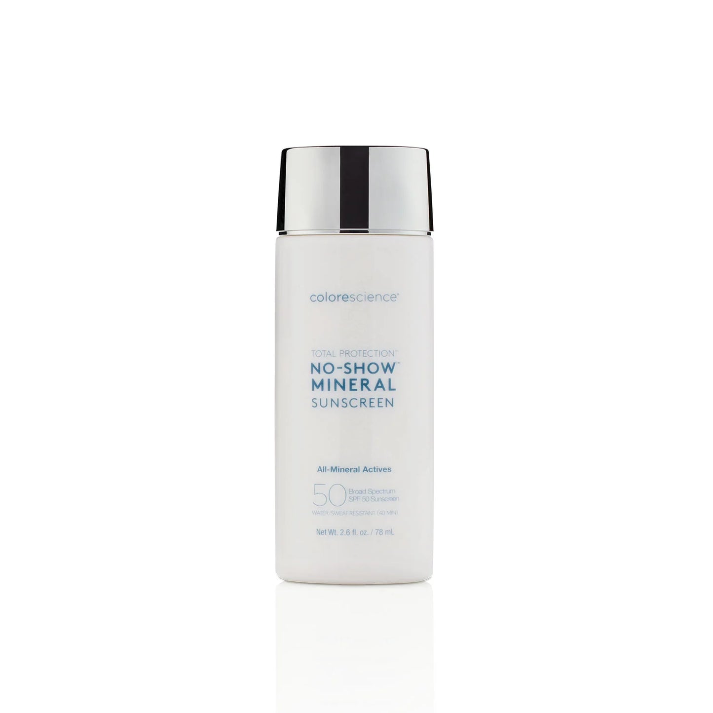 No Show Mineral Sunscreen SPF 50