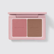 Baby Cheeks Face Trace Sculpting Powder Duo