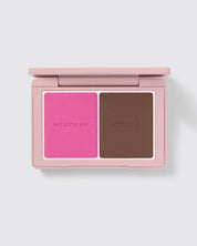 Baby Cheeks Face Trace Sculpting Powder Duo