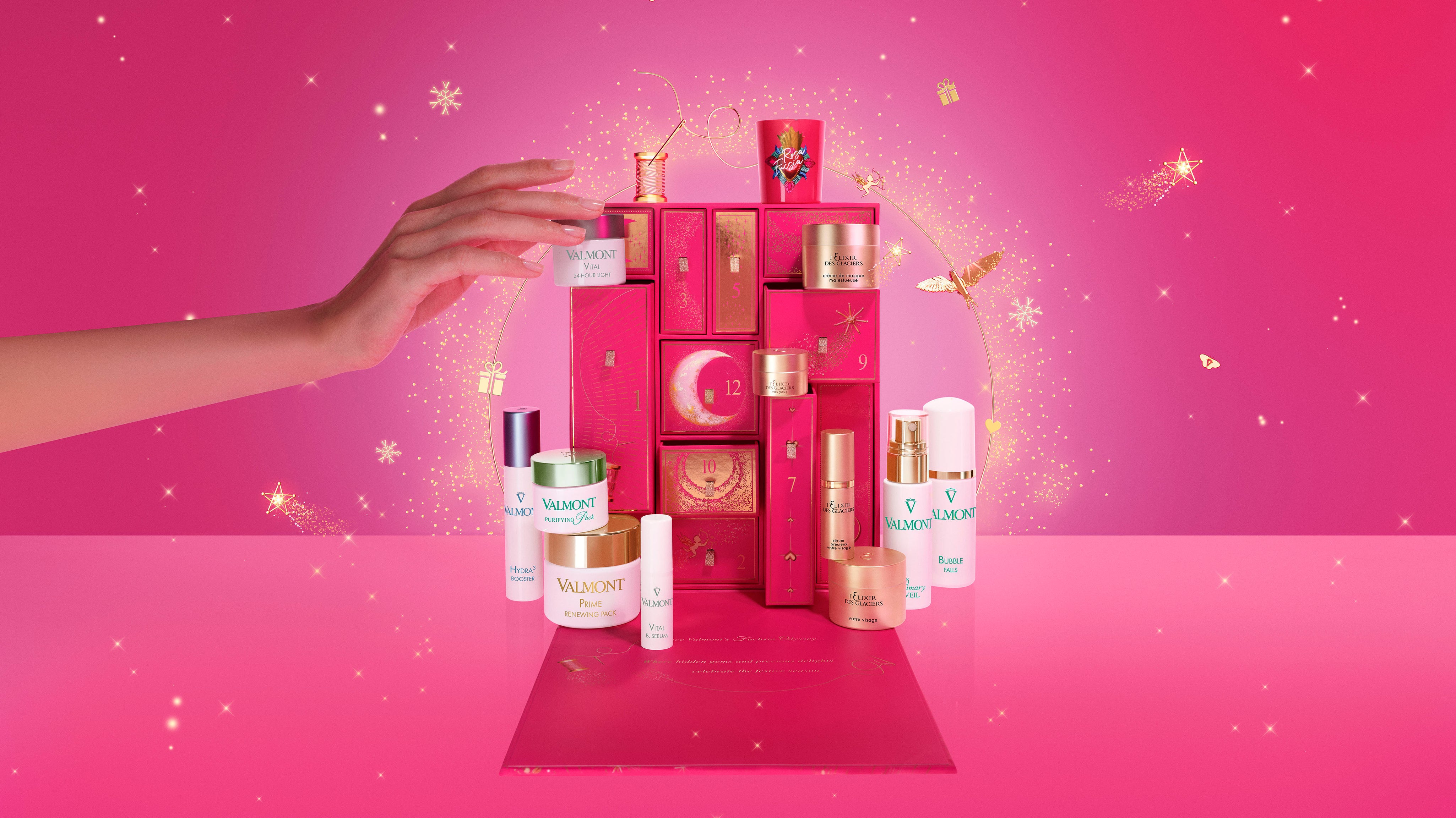 Fuchsia Odyssey Advent Calendar