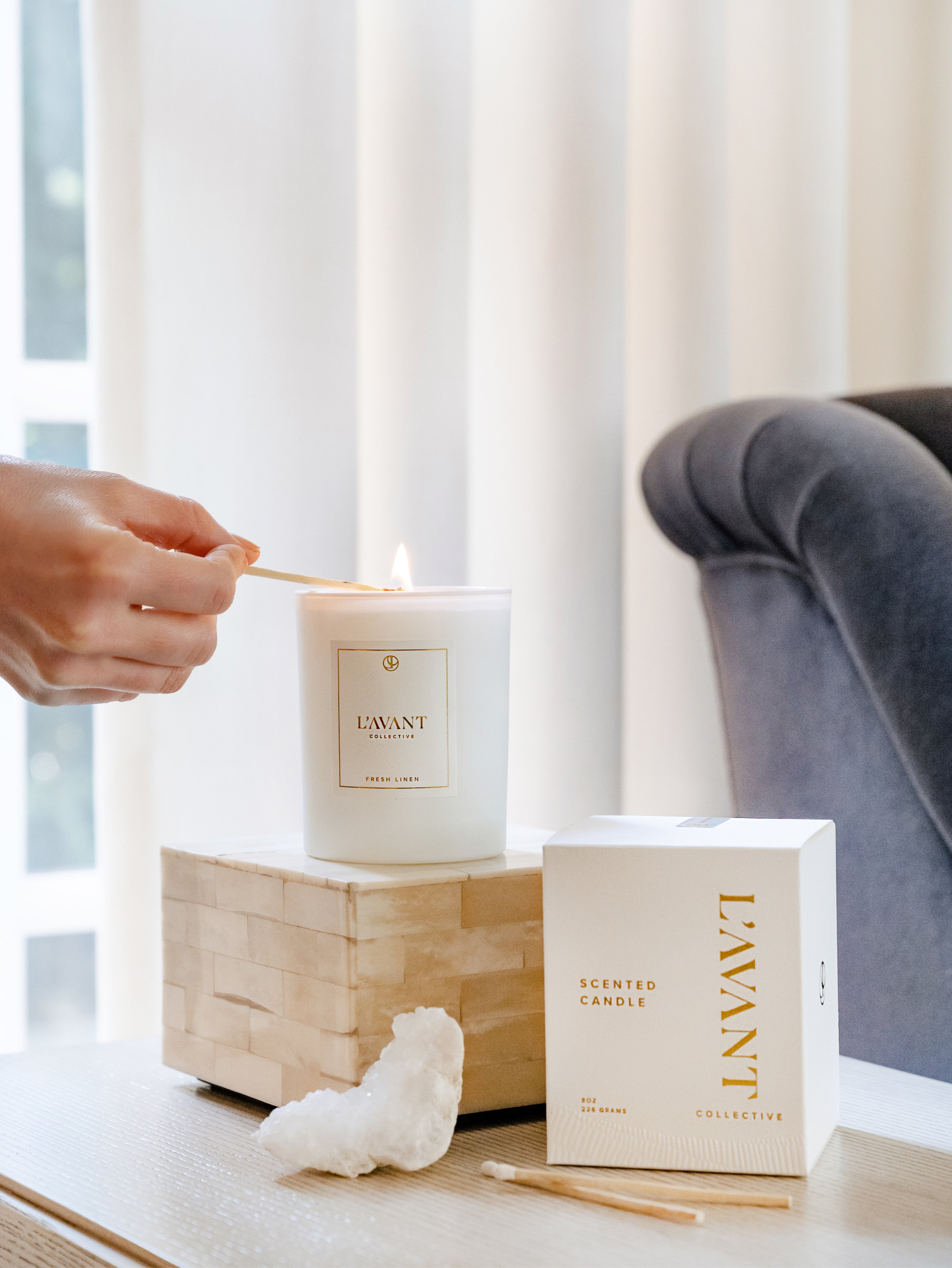 Candle - Fresh Linen