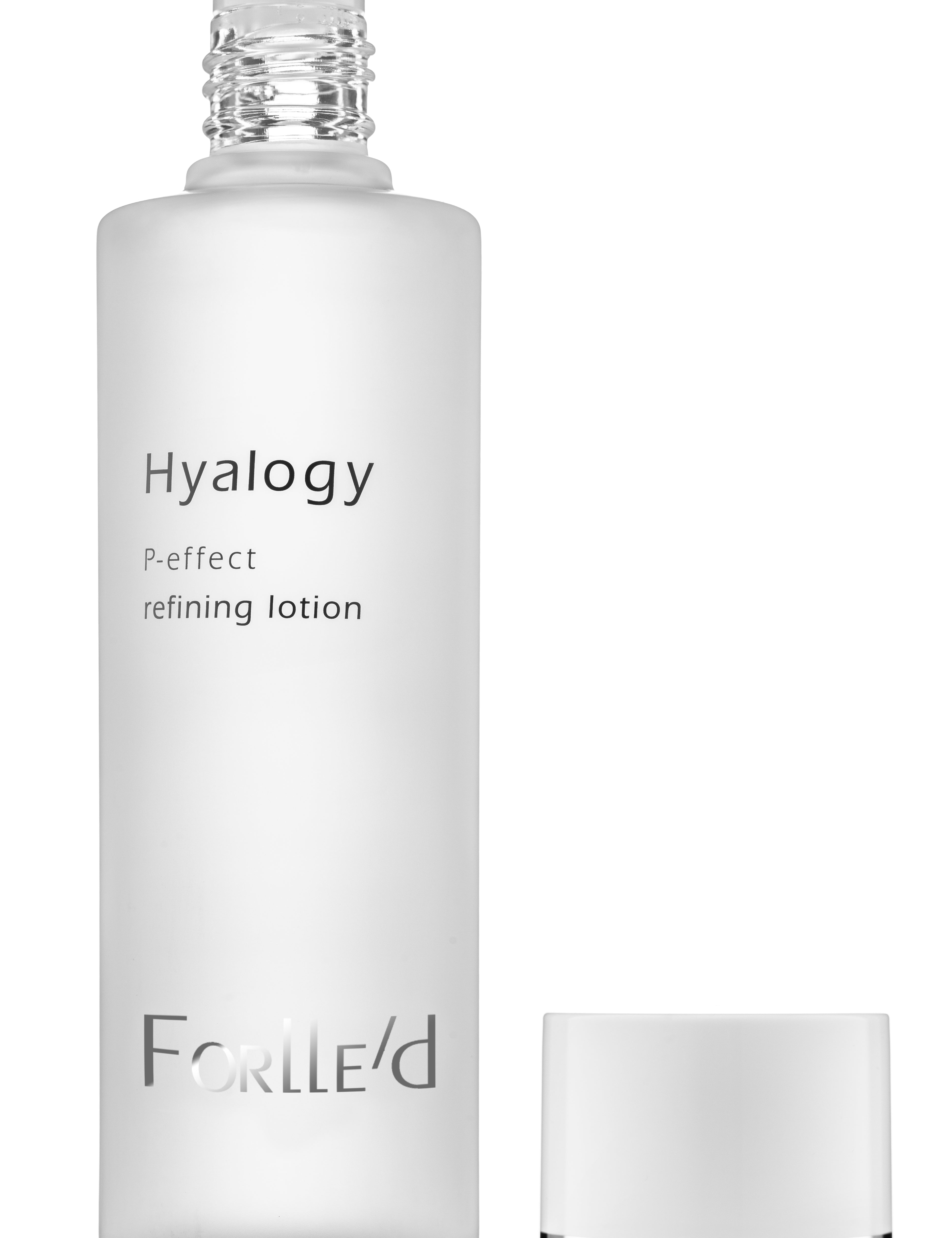 Hyalogy_P-effect_refining_lotion_bottle_open.jpg