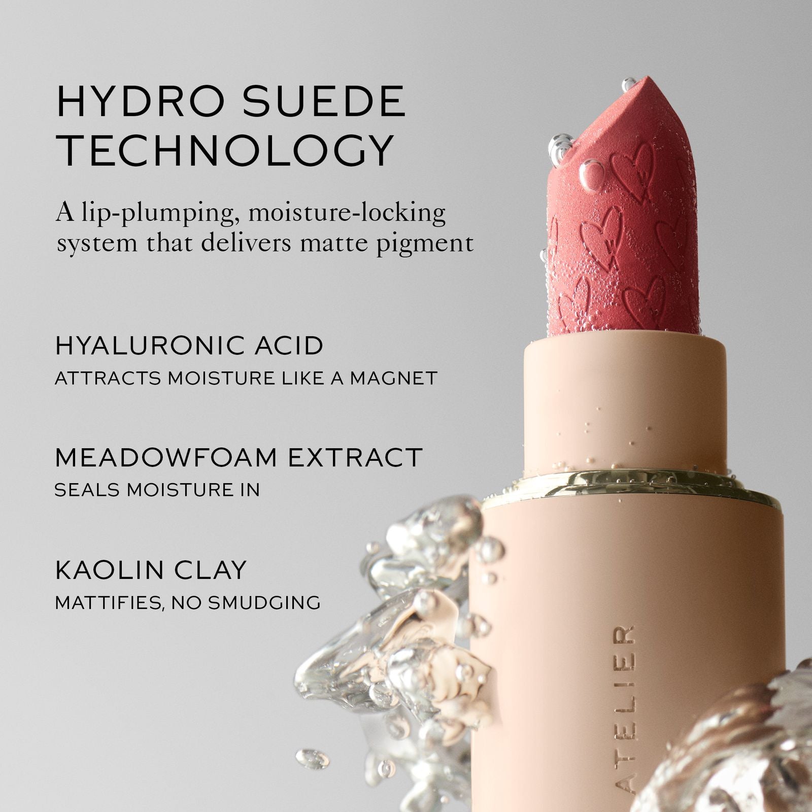 Petite Lip Suede Matte Lipstick Trio